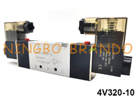 4V320-10 Airtac Type 5/2 Weg Dubbele Spoel Pneumatische Magneetventiel 24VDC 220VAC