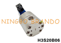Energiebesparende hogedruk SS304 magnetoventil 12V 24V DC 110V 220V AC