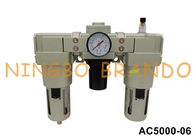 AC3000-03 SMC-Type FRL Smeermiddel van de de Filterregelgever van de Eenheids het Pneumatische Lucht