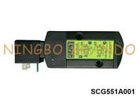 SCG551A001MS 3/2 NC - 5/2 NAMUR Solenoïde klep 24VDC 115VAC 230VAC