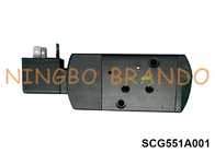 SCG551A001MS 3/2 NC - 5/2 NAMUR Solenoïde klep 24VDC 115VAC 230VAC