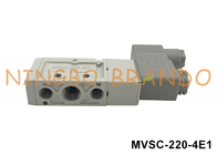 MVSC-220-4E1 MINDMAN Type Pneumatische magnetoventil 5/2 Weg 220VAC 24VDC