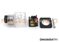 DIN43650A PG11 2P+E solenoïde spoelconnector met led-indicator IP65 AC DC