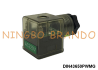 DIN43650A Energiebesparende elektrische klep spoelverbinding 220VAC 2P+E IP65