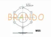 Het industriële van de de Solenoïdeklep van de Stofcollector Diafragma M55 voor Impuls Blazende Klep