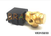 24V de Directe In werking gestelde Klep van de 3 Haven Pneumatische Solenoïde van gelijkstroom VX31/van VX32/van VX33 voor Lucht/water
