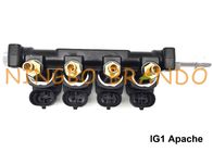 Het Type van IG1 Apache OMB de Cilinders van het Spoorinjecteurs HD 4 van LPG/van CNG 3 Ohms van DC12V