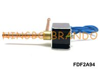 FDF2A94 het Klepsanhua Type van de koelingssolenoïde sloot 2 Manier normaal Rechte hoek AC220V