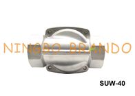 De Verbindingsroestvrij staal NC de Klep van 1 1/2 het Type van“ suw-40 2S400-40 Unid Solenoïdediafragma 24V gelijkstroom van NBR VITON