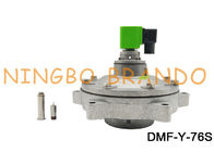 3“ Ondergedompelde BFEC-Type Pneumatische Impuls Straalklep NC dmf-y-76S voor het Systeem van de Stofcollector