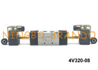 4V320-08 1/4“ het Type van BSPT AirTAC Pneumatische Solenoïdeklep 5/2 Manier Richtingcontrole DC24V