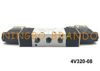 4V320-08 1/4“ het Type van BSPT AirTAC Pneumatische Solenoïdeklep 5/2 Manier Richtingcontrole DC24V