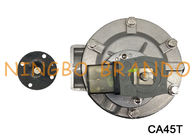 CA45T de Klep van de Rechte hoek 1-1/2“ Pneumtic Impuls met het Lichaam van de Aluminiumlegering voor Stof Schoonmakend Systeem