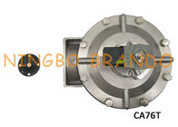 3“ Goyen-Type Pneumatisch Rechte hoek Ingepast Type van de Impulsklep met het Lichaam CA76T van de Aluminiumlegering