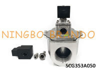 Van de de Duim Rechte hoek van SCG353A050 G2 Integrale Proef de Impulsklep voor de Filter AC220V AC110V AC24V DC24V van de Stofcollector