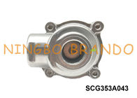 SCG353A043 3/4 Duimasco Type de Impuls Straalklep 24VDC 220VAC van de Stofcollector