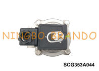 SCG353A044 1 Duimasco Type Omgekeerde Straal de Impulsklep 24V gelijkstroom 220V AC van de Stofcollector
