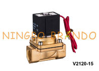SMC-Type de Klep van de Messingssolenoïde voor Olie 3/8“ vx2120-10 1/2“ VX2120-15 220VAC 24VDC