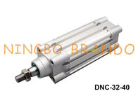Festotype een dnc-32-40-ppv-Band Rod Pneumatic Air Cylinder ISO 15552