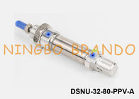 Het dubbele Type dsnu-32-80-ppv-a ISO 6432 van Festo van de Actie Pneumatische Cilinder