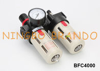 1/2“ het Type FRL van BFC4000 Airtac het Pneumatische Smeermiddel van de Filterregelgever