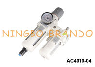 AC4010-04 SMC-Type FRL de Regelgeverssmeermiddel van de Samengeperste Luchtfilter