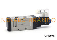 VF5120 SMC-Type 5/2 de Pneumatische Klep 24V gelijkstroom 220V AC van de Maniersolenoïde