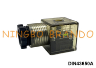 DIN43650A de Rolschakelaar van de solenoïdeklep met LEIDEN DIN 43650 Type A