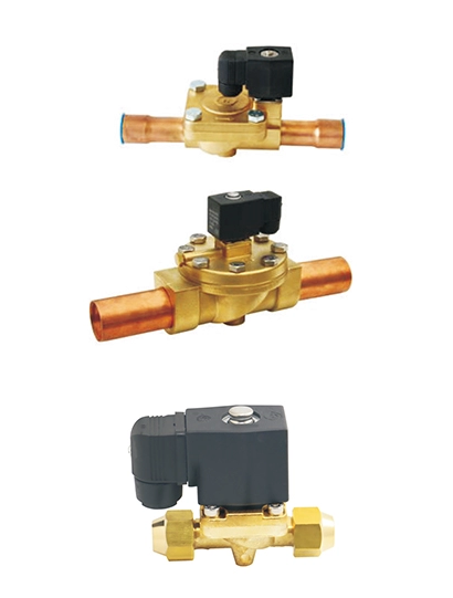 1/2“ Lassende de Solenoïdeklep van de Typekoeling voor Temperatuurcontrole AC/DC
