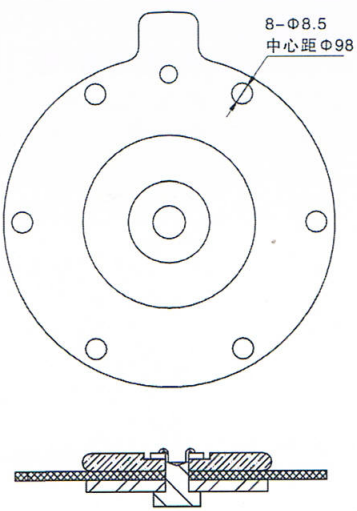 Het Systeem van de stofzakfilter met Schone Lucht Met hoge weerstand de Klep van 1 1/2 Duimsolenoïde Diaphram D40