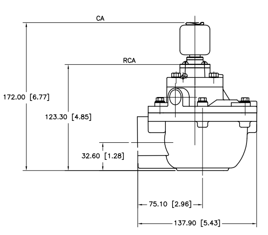 1.5 het“ Type Ver Proefpulse valve RCA45T000 RCA45T020 1 van RCA45T Goyen