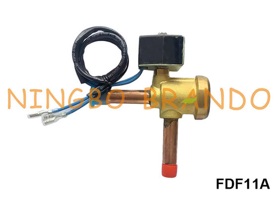 FDF11A SANHUA Type Refrigeration Solenoid Valve 1/2'' 24VDC 110VAC 220VAC