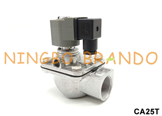 AC220V DC24V CA25T 1“ de Impuls Jet Valve Right Angle van de Stofcollector