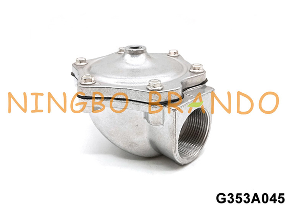 G353A045 Rechte hoek 1-1/2“ Verre Proefvalve for baghouse Filter