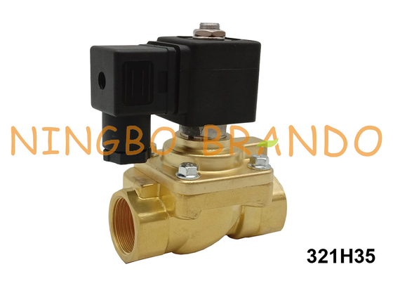 1/2“ 321H35-de Klep van de het Afgietselsolenoïde van de Hoge drukslag 24VDC 220VAC