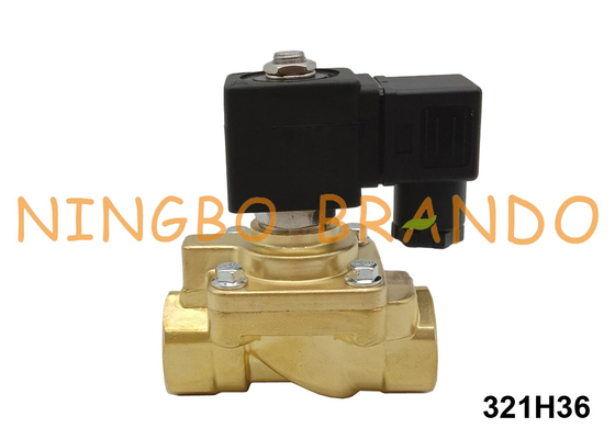 3/4“ Druk 40 Bar 24VDC 220VAC van 321H36 Parker Type Solenoid Valve High