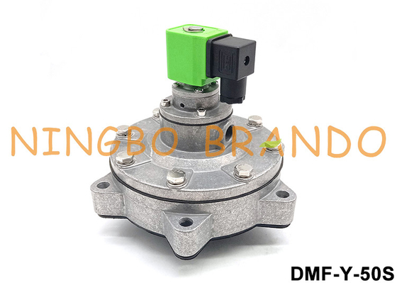 BFEC-dmf-y-JAREN '50 Impuls Jet Valve 2 Duim Volledige Onderdompeling 220VAC 24VDC