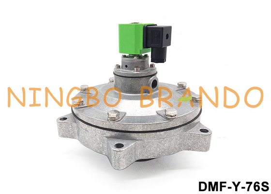 Ingebedde 3“ de Impuls Jet Valve dmf-y-76S van de Stofcollector 220 Volt