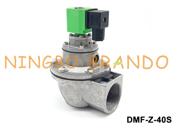 DMF-de dmf-z-JAREN '40 van de Impulsjet valve van de Reeks Rechte hoek 24 Volt 220 Volt