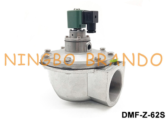 Dmf-z-62S de Impuls Jet Valve DN62 2,5 Duim DC24V van de Stofcollector