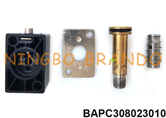 3-weg NC normaal gesloten pneumatisch magneetventiel Anker 8 mm gatplunjer