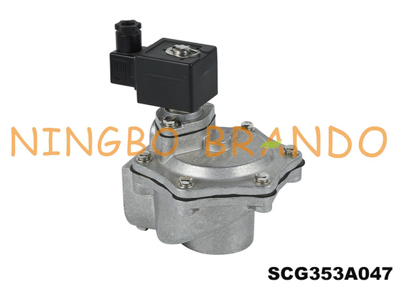 SCG353A047 1-1/2&quot; geïntegreerde stuurpulsklep 12 VDC 24 VDC 110 VAC 220 VAC
