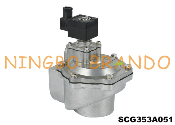 SCG353A051 SCDU353A051 2-1/2'' stofopvangklep 24V 110V 220V