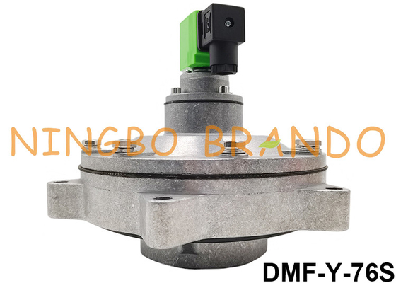 BFEC DMF-Y-76S Ondergedompeld 3'' Dust Collector Pulse Jet Valve voor zakfilter 24V