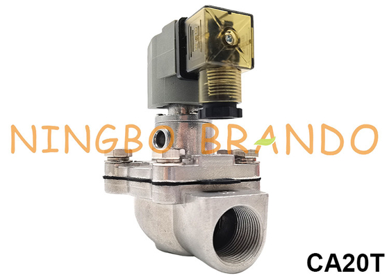 CA20T Goyen Type 3/4 '' Membraan Solenoid Pulse Jet Valve Voor Stofopvang