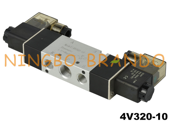 4V320-10 3/8'' pneumatisch luchtregelmagneetventiel DC24V DC24V