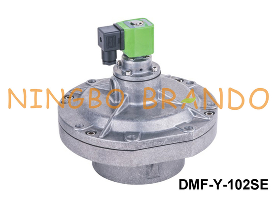 Collector van de Impulsjet diaphragm valve for dust van BFEC de dmf-y-102SE Ingebedde