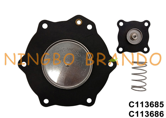 ASCO-Type C113685 C113686 NBR Diafragma voor Impuls Jet Valve