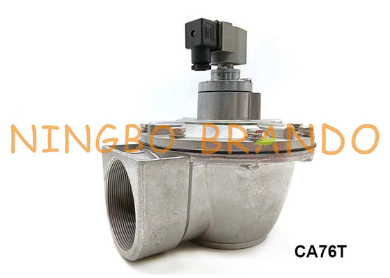 CA76T 3“ paste Goyen-Type Impuls Jet Valve For Dust Collector Baghouse in