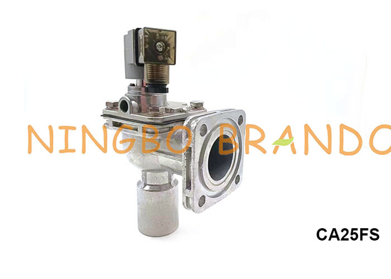 CAC25FS 1“ Van een flens voorzien FS-de Solenoïdeimpuls Jet Valve For Dust Collector van het Reeksdiafragma